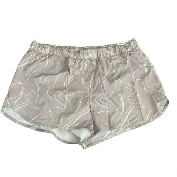 NWT Old Navy Quick Dry Active 4 Way Stretch Board Shorts Neutral  Sz L #1185 - Picture 2 of 10